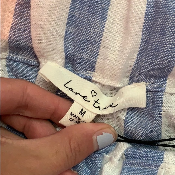 Pinstripe skirt - Picture 2 of 3